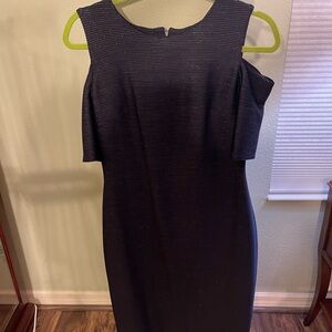 Elegant Black Sleeveless Dress
